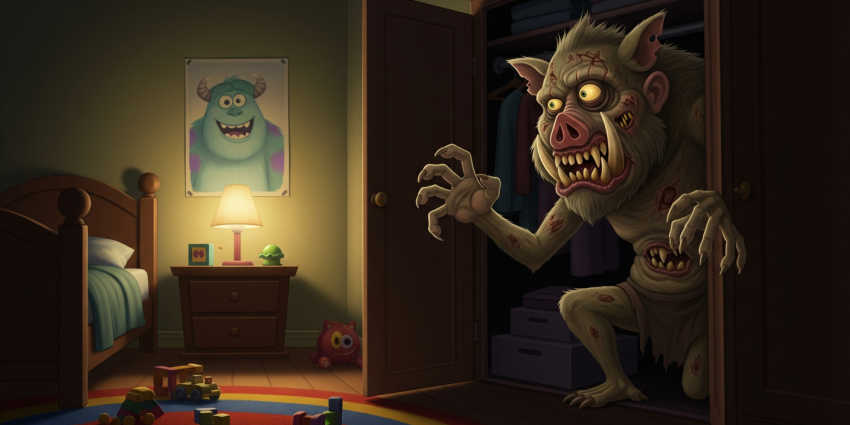 The Island of Monsters